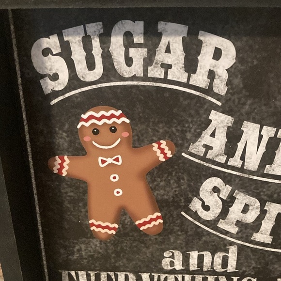 Sugar and Spice and Everything Nice Tabletop Sign - Picture 2 of 9